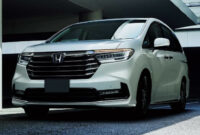 4 honda odyssey spied testing for the first time 4 cars 2023 honda odyssey