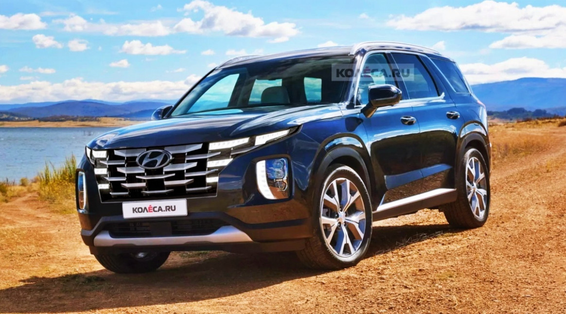Pictures 2023 Hyundai Palisade Build And Price