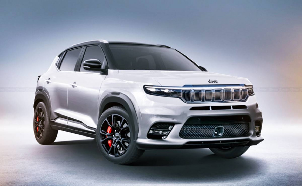 Redesign Jeep New Grand Cherokee 2023
