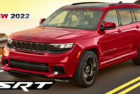 4 jeep grand cherokee srt wl or srt4 trackhawk is rendered based on new 4 l model 2023 grand cherokee srt