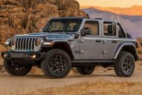 4 jeep wrangler review, colors and release date – cars authority 2023 jeep wrangler jl release date