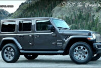 Redesign 2023 Jeep Wrangler Jl Release Date