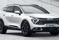 4 kia sportage debuts with bold new styling, vastly improved kia jeep 2023