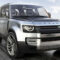 4 Land Rover Defender 4 New Redesign 2023 Land Rover Defender