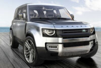 4 Land Rover Defender 4 New Redesign Jaguar Land Rover Defender 2023