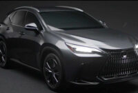4 lexus nx leaked in official video, see it inside and out 2023 lexus nx 200t