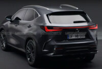 4 lexus nx: the second generation leaked! latest car news lexus nx 2023 model