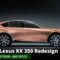 4 Lexus Rx 4 Redesign Youtube Lexus Rc 2023