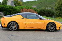4 Lotus Emira Spy Shots: Last Lotus With Internal Combustion 2023 Lotus Esprit