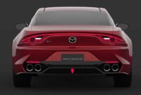 4 mazda rx 4 rendering looks too good to be true 2023 mazda rx7s