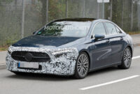 4 mercedes benz a class spy shots: mid cycle update on the way 2023 mercedes benz m class
