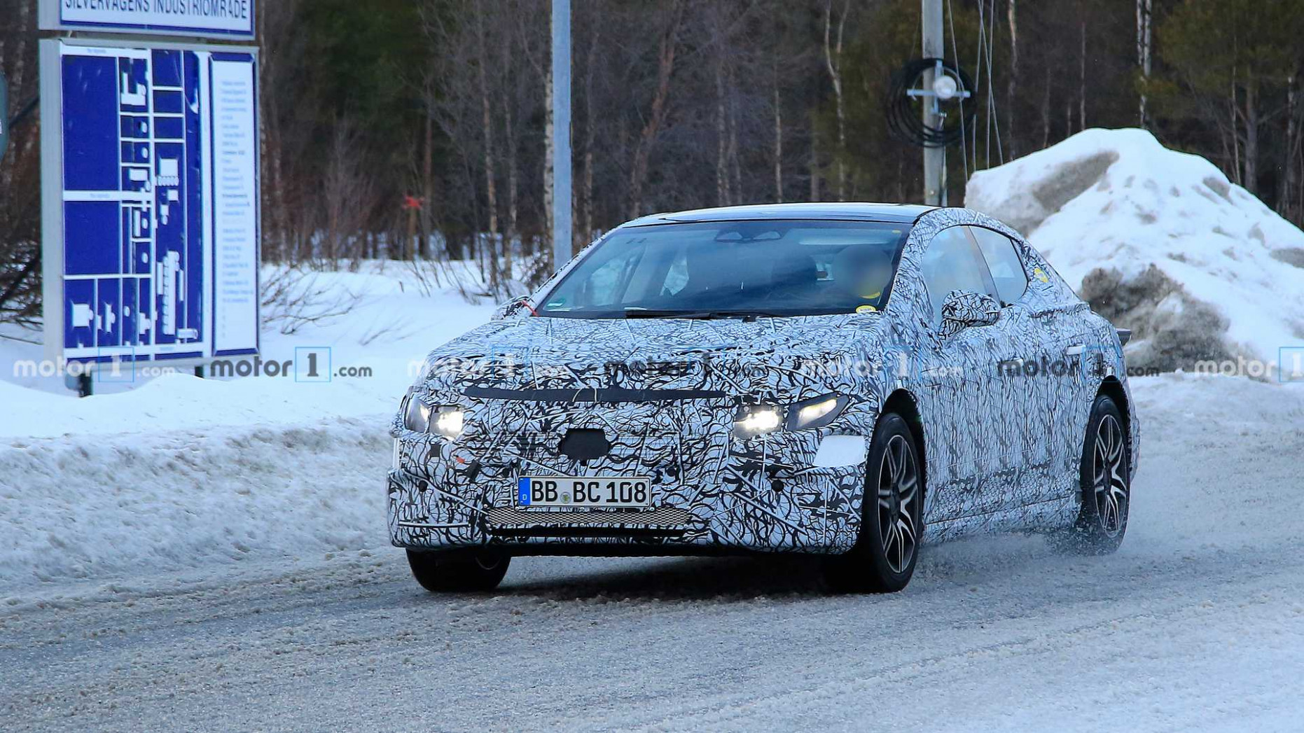 New Model and Performance 2023 The Spy Shots Mercedes E Class