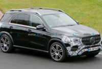 4 mercedes gle spied wearing more camo than before 2023 mercedes gl class