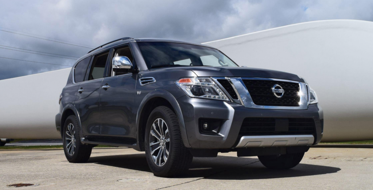 Redesign and Concept 2023 Nissan Armada