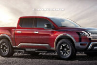 4 nissan titan: how we think it could look, powertrains and 2023 nissan titan diesel