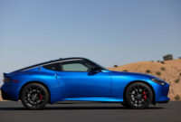 4 Nissan Z Arrives With 4 Hp, Retro Styling, Optional Blue Or 2023 Nissan Z35 Review