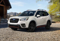 History 2023 Subaru Forester Release Date