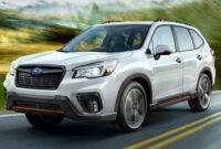 4 subaru forester: redesign, hybrid, news, and rumors 2023 subaru forester release date
