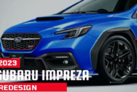4 Subaru Impreza Redesign 2023 Subaru Impreza