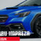 4 Subaru Impreza Redesign Subaru Wrx 2023 Redesign