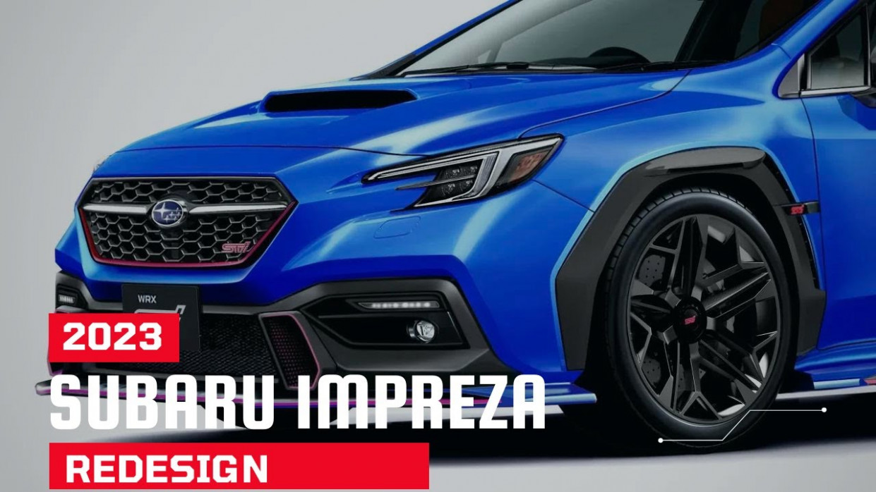 Release Subaru Wrx 2023 Redesign