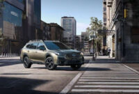 4 subaru outback, ascent, and legacy preview all 4 get new 2023 subaru outback