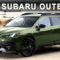 4 Subaru Outback Facelift Render With Lights Redesign From New Forester For 4 Legacy 2023 Subaru Outback