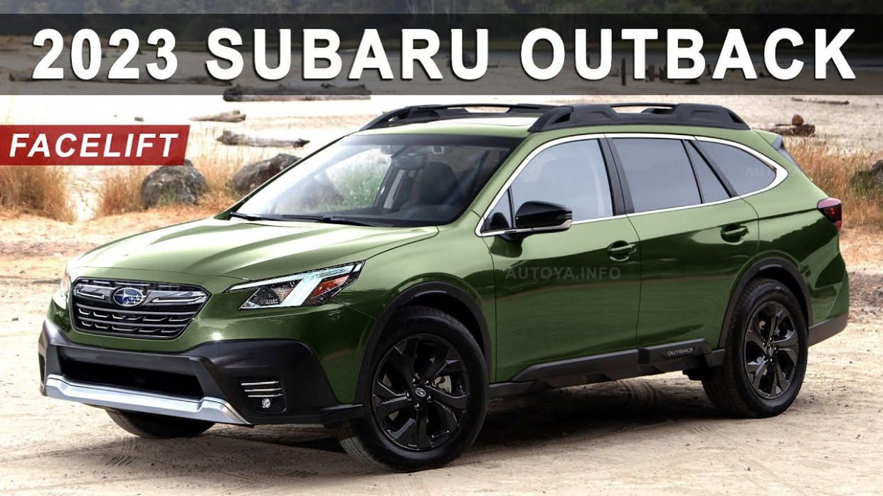 Redesign 2023 Subaru Outback