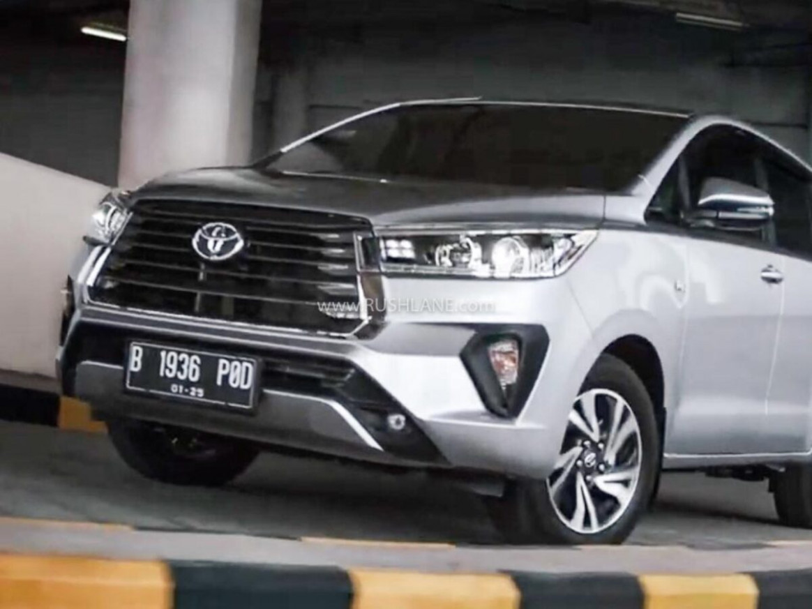 New Model and Performance Toyota Innova Crysta Facelift 2023