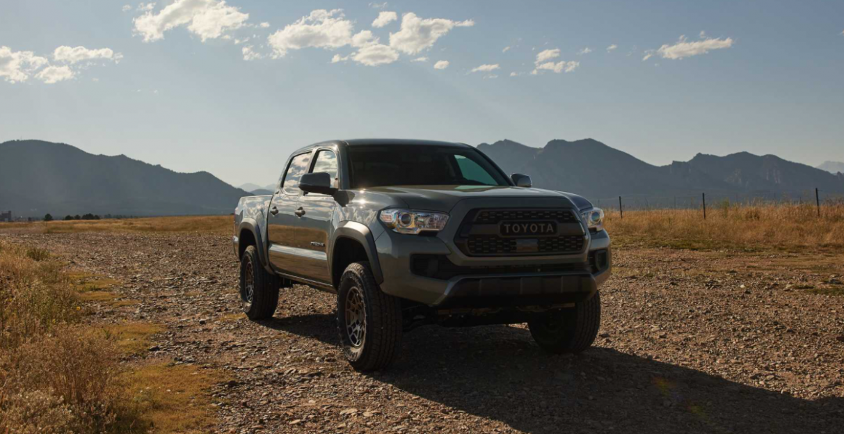 Overview 2023 Toyota Tacoma Diesel Trd Pro