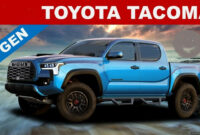 4 toyota tacoma: redesign, specs, release date, price pickup 2023 toyota tacoma release date
