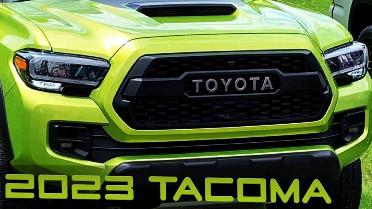 Prices 2023 Toyota Tacoma Diesel Trd Pro