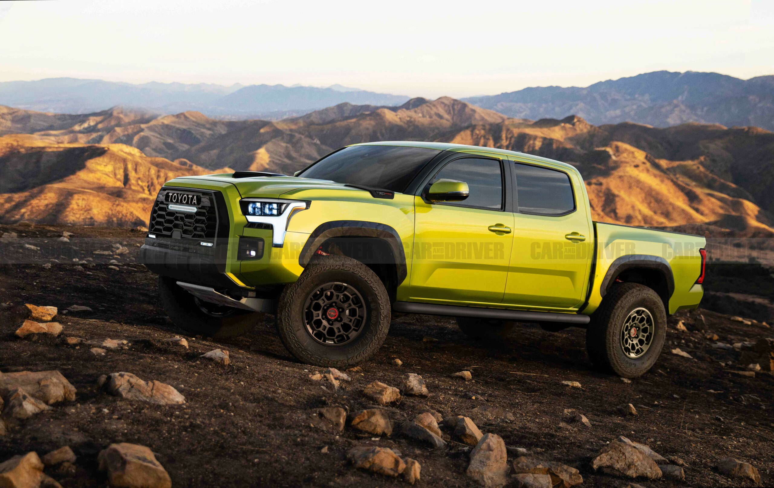 New Model and Performance 2023 Toyota Tacoma Diesel Trd Pro