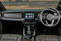 4rd Gen Mazda Bt 4 Debuts With Isuzu Help Autodevot Mazda Bt 50 2023 Interior