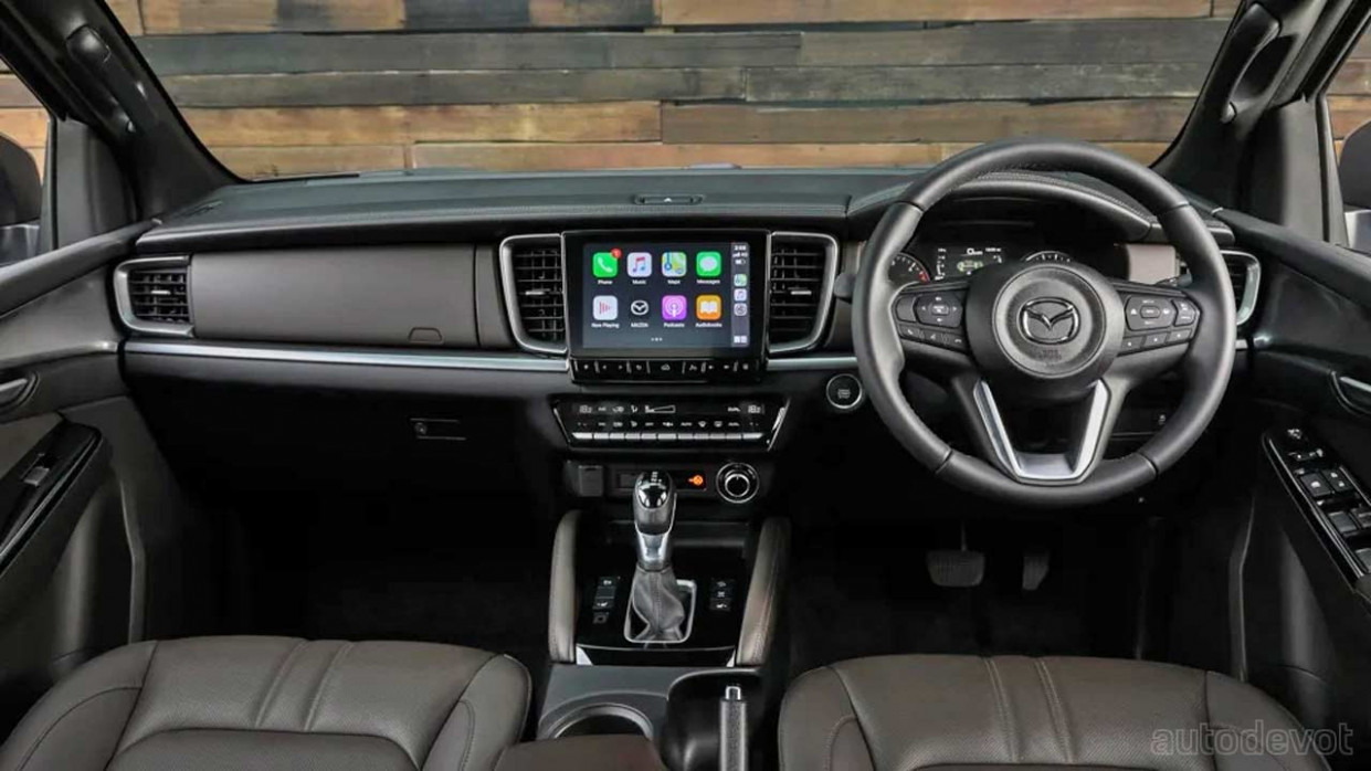 Release Mazda Bt 50 2023 Interior