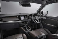 4rd Gen Mazda Bt 4 Debuts With Isuzu Help Autodevot Mazda Bt 50 2023 Interior