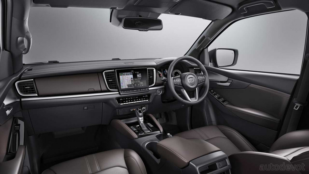 Release Date Mazda Bt 50 2023 Interior