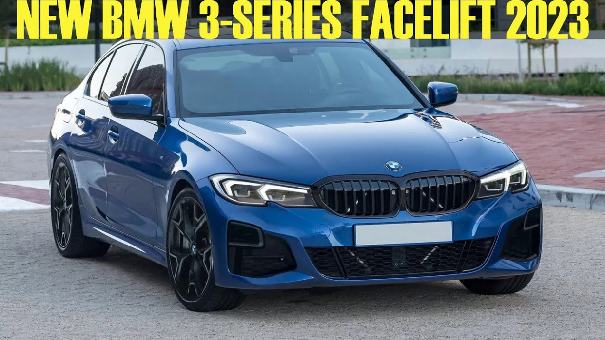 Release 2023 BMW 3 Series