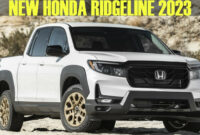 5 5 facelift new honda ridgeline perfect pickup 2023 honda ridgeline pickup truck