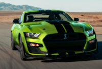 Style 2023 Ford Mustang Shelby Gt500