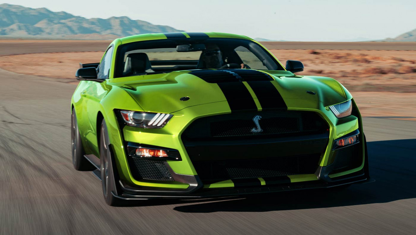 First Drive Ford Mustang Gt500 Shelby 2023