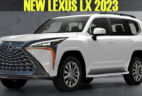 5 5 new generation lexus lx new information 2023 lexus lx 570