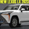 5 5 New Generation Lexus Lx New Information 2023 Lexus Lx 570