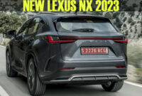 5 5 New Generation Lexus Nx Best Compact Suv Lexus Hatchback 2023