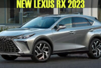 5 5 New Generation Lexus Rx Official Information 2023 Lexus Rx 350