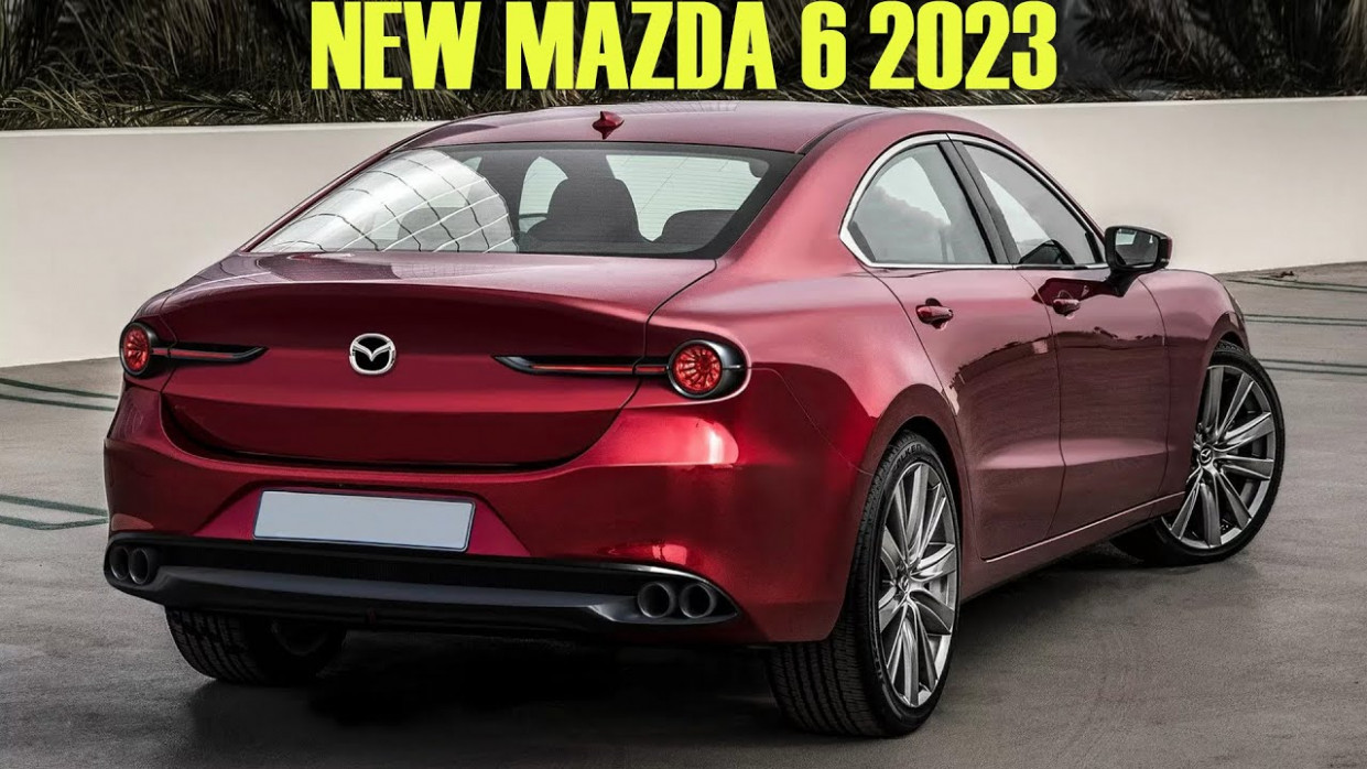 Style Mazda 6 Gt 2023