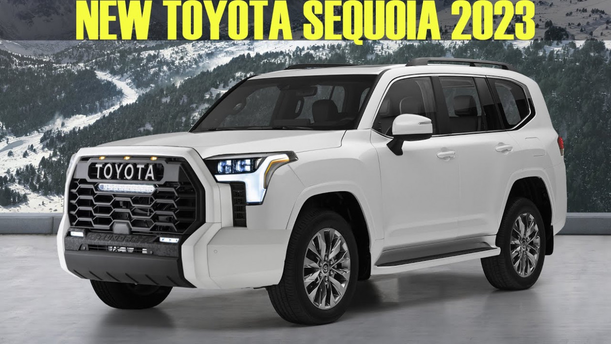 Concept and Review 2023 Toyota Sequoias