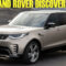 5 5 New Land Rover Discovery Best Suv 2023 Land Rover Discovery Sport
