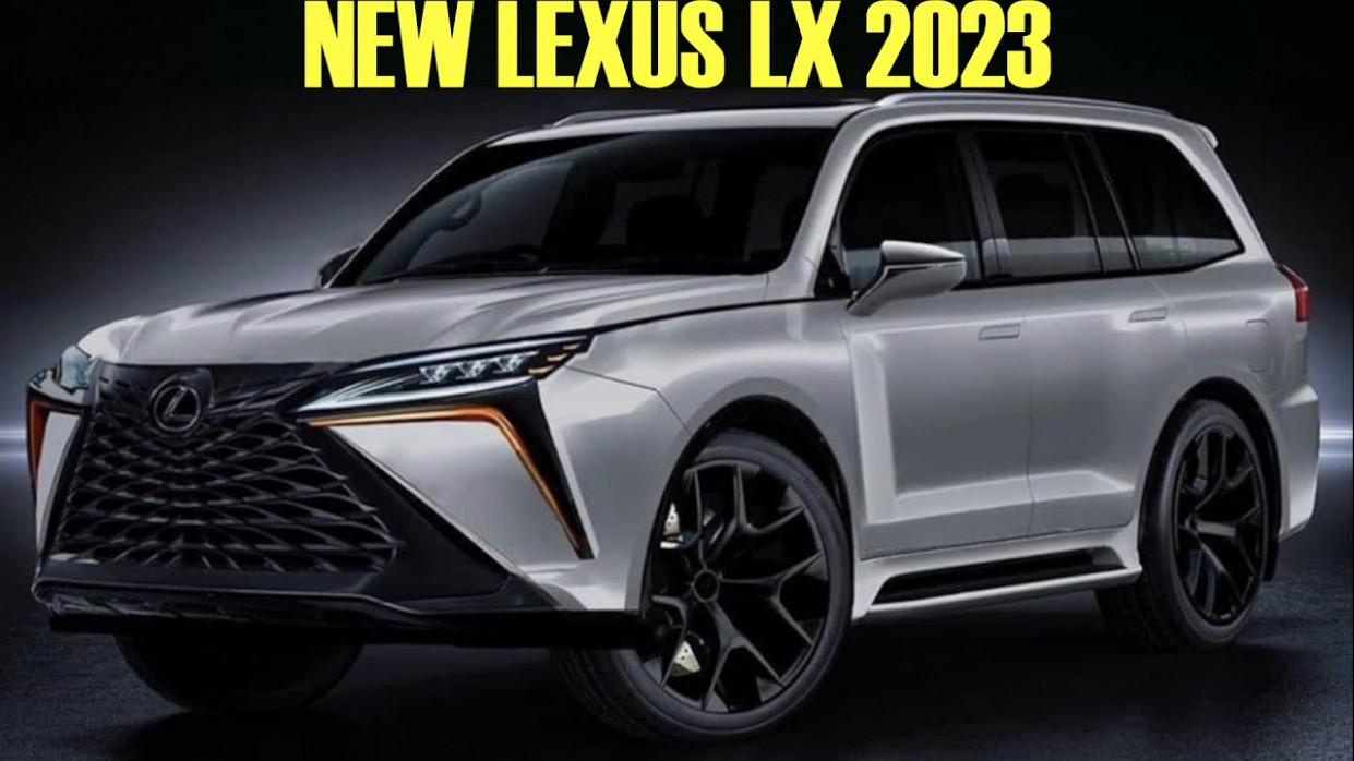 Style 2023 Lexus LX 570