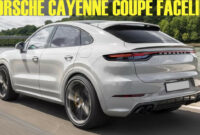 5 5 what will it be ?! restyling porsche cayenne coupe new 2023 porsche cayenne